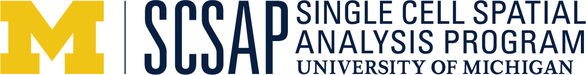single cell spatial analysis program logo